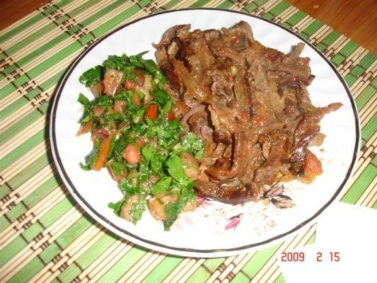 Maruntaie de porc la cuptor