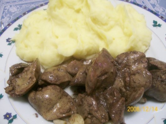 ficatei de pui super fragezi