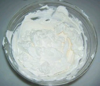 Crema Chantilly (frisca)