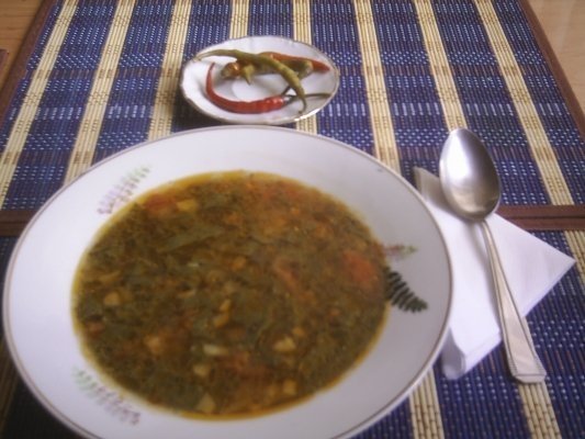 CIORBA DE STEVIE - dietetica