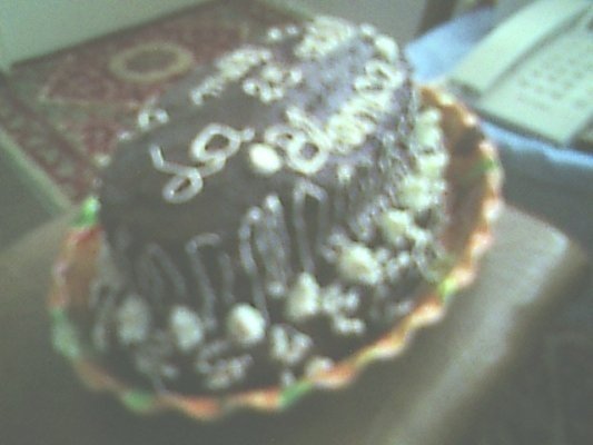 Tort de ciocolata cu etaj