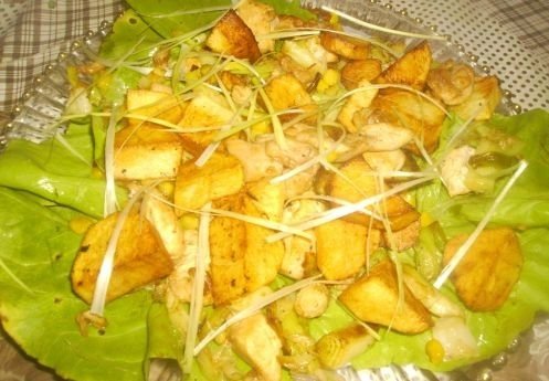 Piept de Pui cu legume