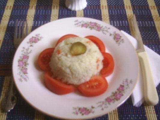PILAF CU LEGUME