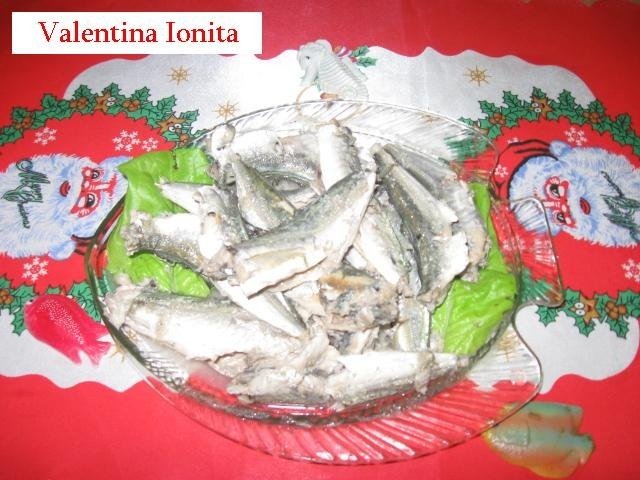 Peste (stavrizi) la borcan