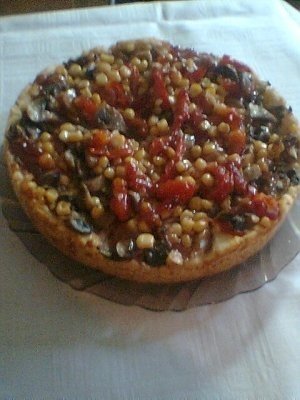 Pizza de post