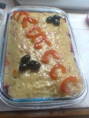 Salata de post in straturi