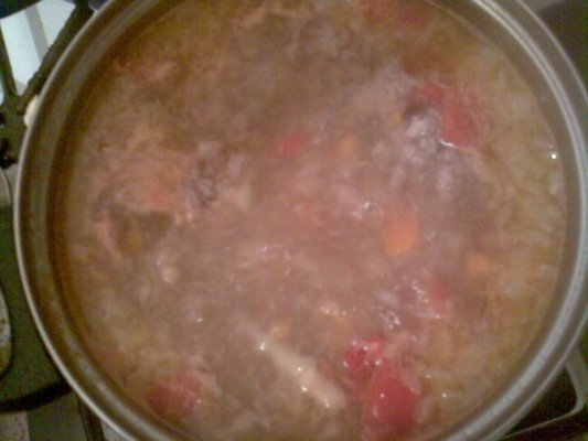 Mancare de orez de post