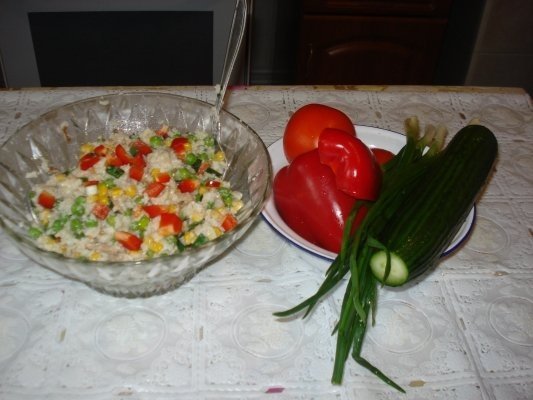 Salata pentru friptura