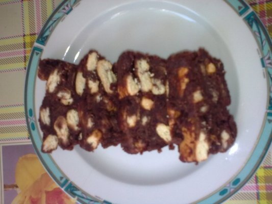 Salam de biscuiţi reţetă