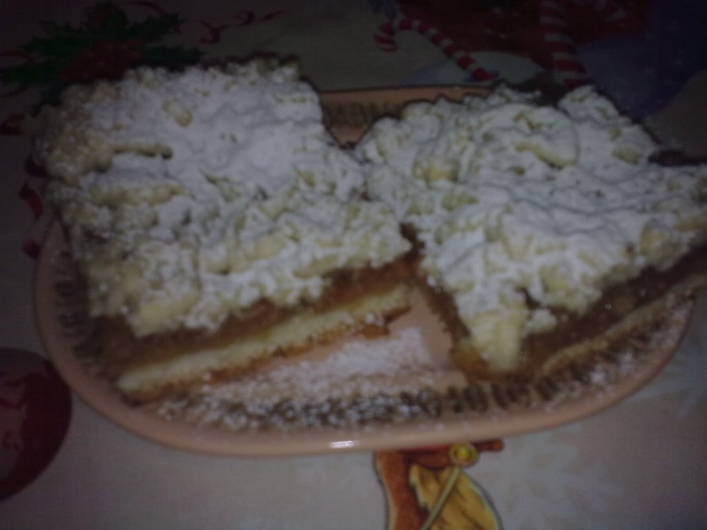 Placinta clasica cu mere