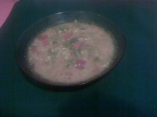 Ciorba de fasole verde