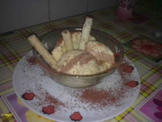 Inghetata delicioasa