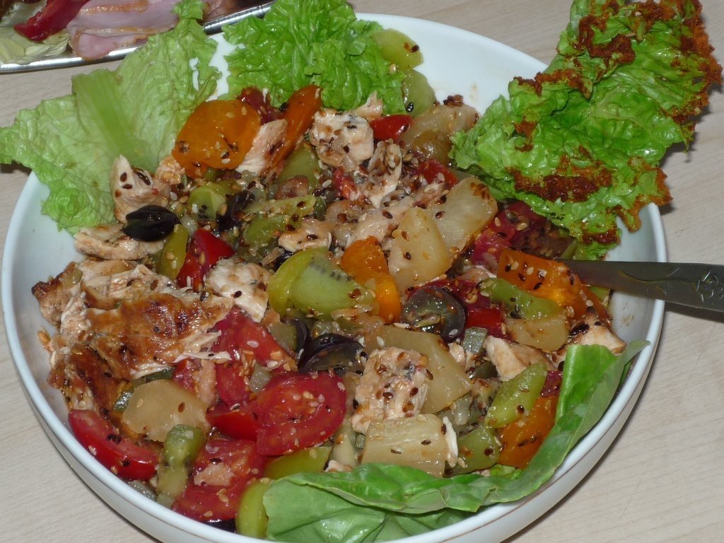 Salata Exotica Siang