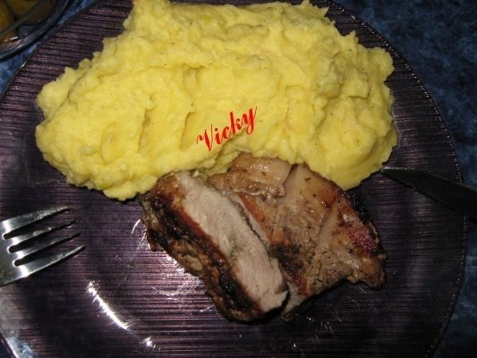 Carne marinata in vin