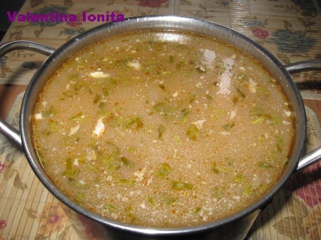 Ciorbă de miel reţetă