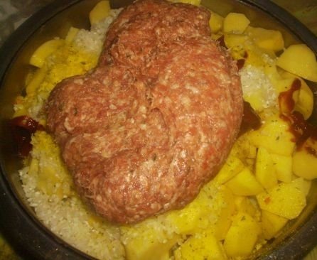 Placinta  cu carne - Ana