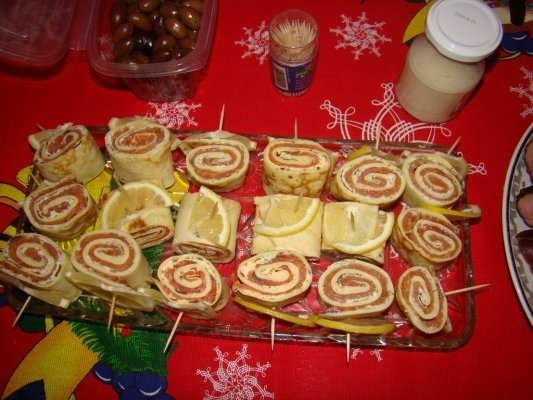 RULOURI CU SOMON AFUMAT