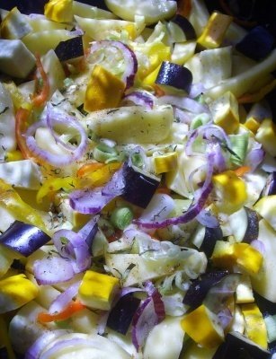 Legume La Cuptor(de Post)