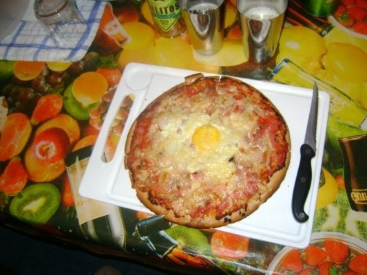 Pizza Quatro Formaggi