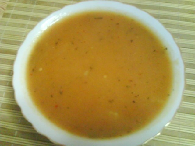 Supa de rosii cu orez