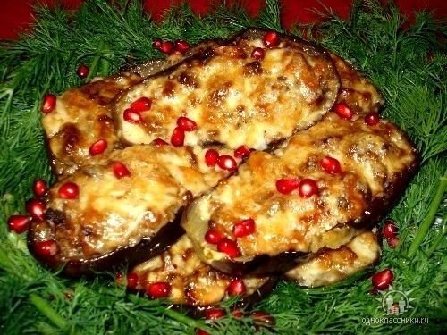 Vinete umplute cu fars