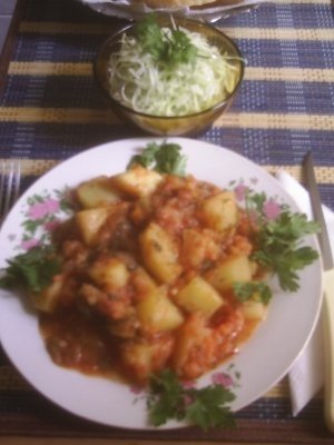 MANCARE DE CARTOFI DE POST