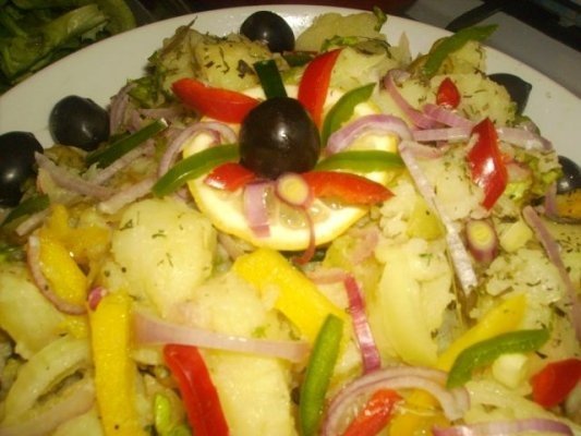 Salata Orientala (de post)