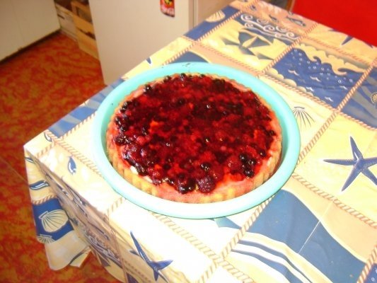 Tarta cu fructe de padure