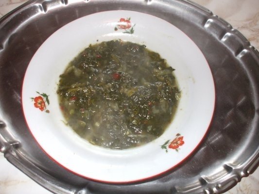 Minacare cu dragavei (de post)