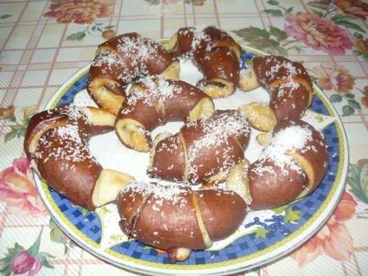 CORNURI IN DOUA CULORI