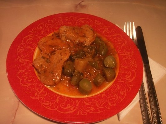 MANCARE DE CASTRAVETI MURATI CU CARNE