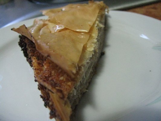 Baklava cu nuci cajou