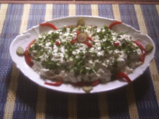 PUI CU SMANTANA SI HREAN