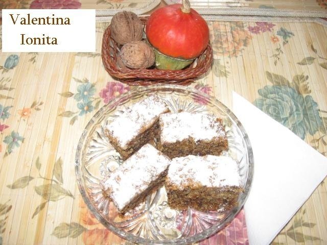 Prajitura cu dovleac