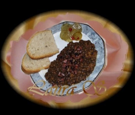 MINCARE DE LINTE CU BACON