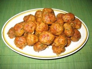 Chiftelute din carne