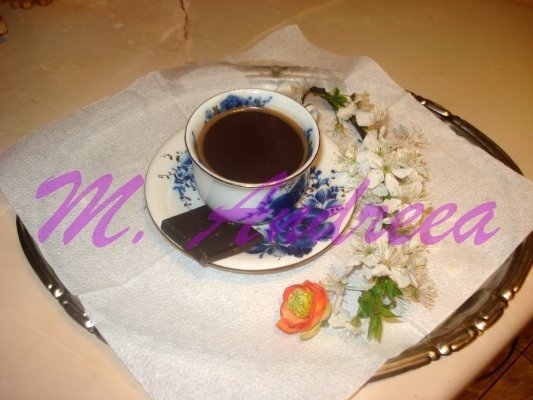 CAFEA CU CACAO SI CIOCOLATA AMARUIE