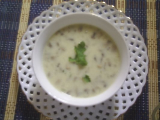 SUPA-CREMA DE CIUPERCI