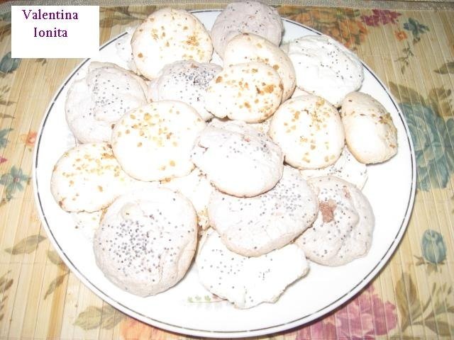 Bezele cu nuca si mac