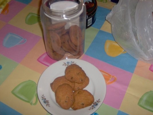 Chocolade chips fursecuri