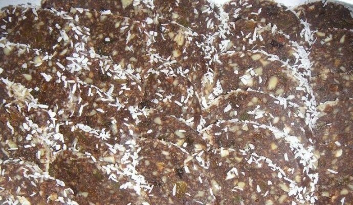 Salam de biscuiţi reţetă