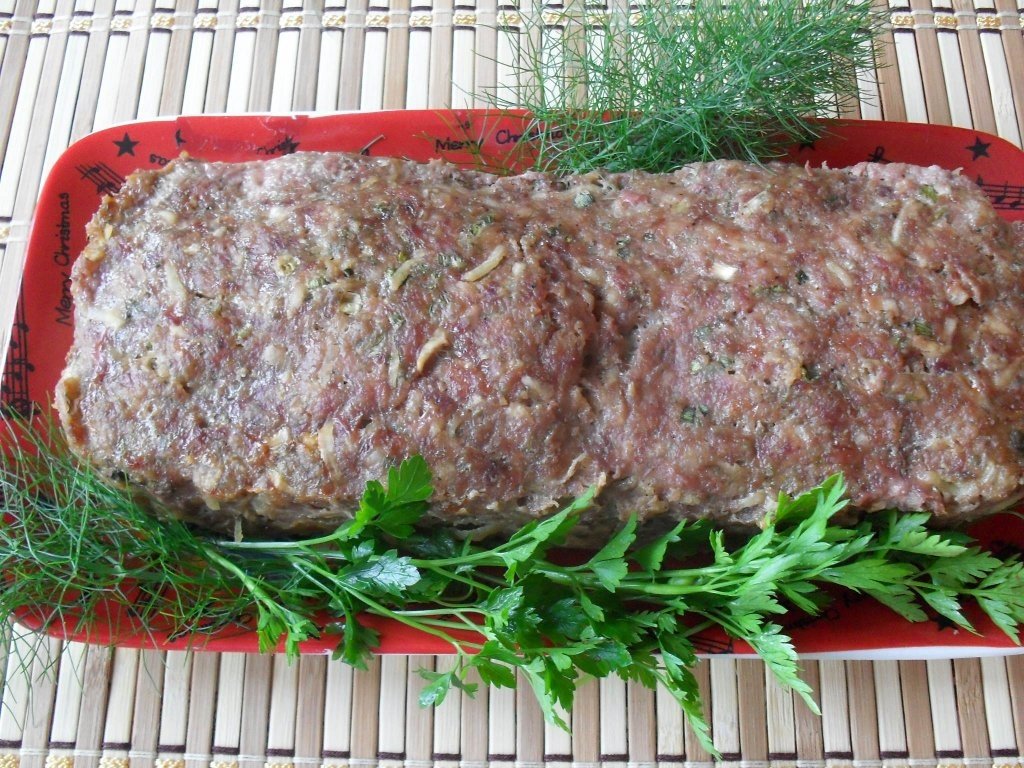 Rulada simpla de carne