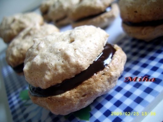 Duchesse cu ciocolata (reteta Isabela)