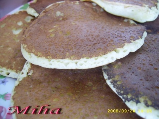 Pancake a la Jamie Olivier