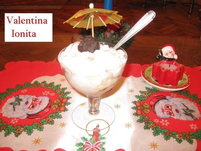 Inghetata de vanilie