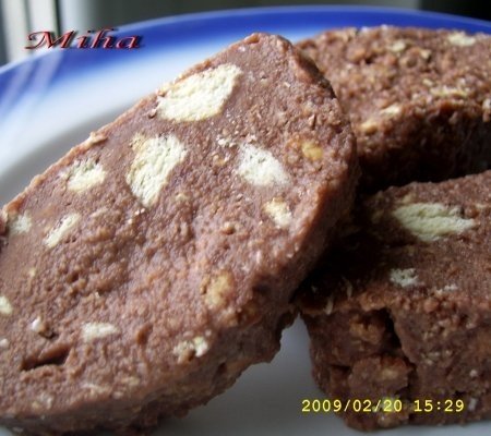 Salam de biscuiţi reţetă