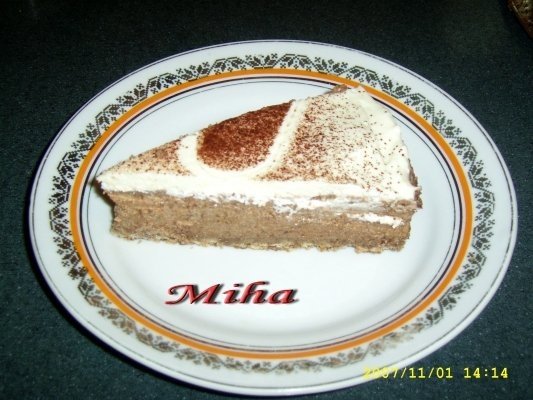 Cheescake cu ciocolata