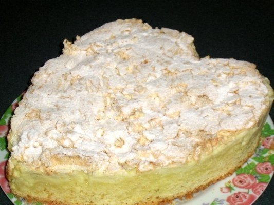 Tort nemtesc cu branza