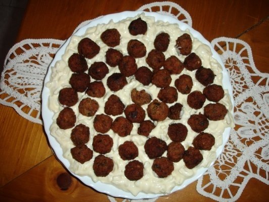 Chiftelute cu maioneza