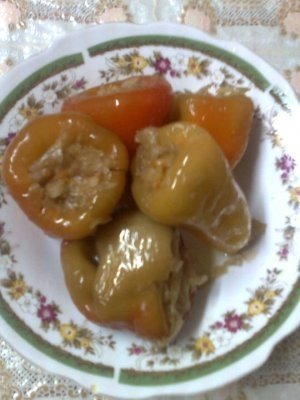 Ardei umpluti cu varza